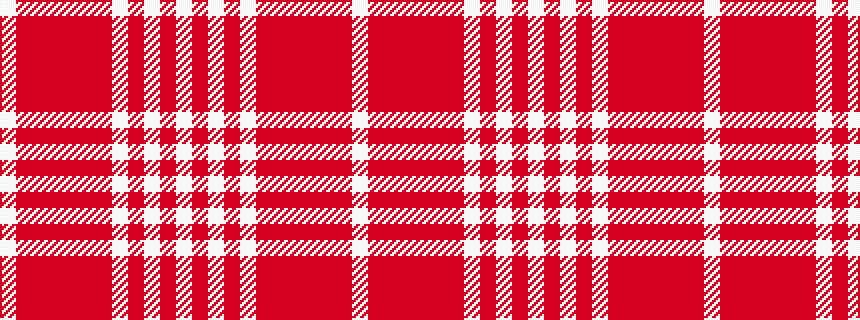 idealised woven sample of pattern WRRRRRRWRWRW