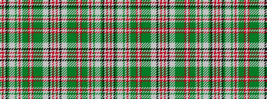 idealised woven sample of pattern WRWKGWWWGWRWGGGRWRGGGGGWWWKWRW
