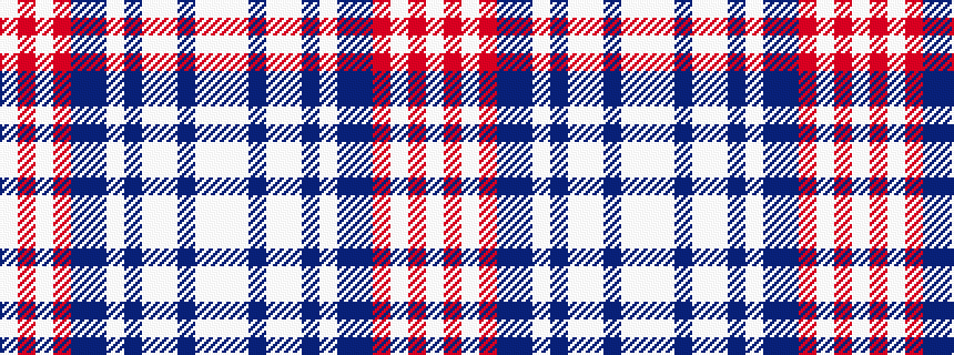 idealised woven sample of pattern WRWRBBWBWWBWW