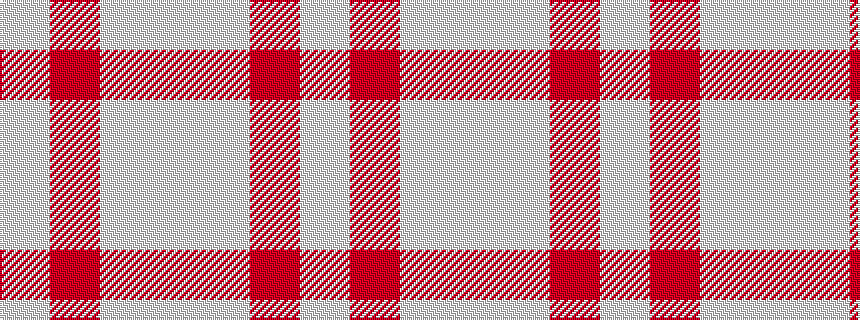 idealised woven sample of pattern WRWW