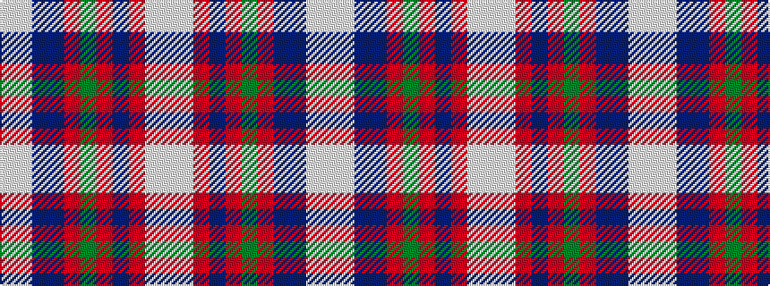 idealised woven sample of pattern WWBBRGRBRWW
