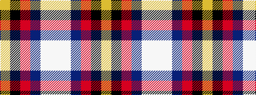 idealised woven sample of pattern WWBRKY