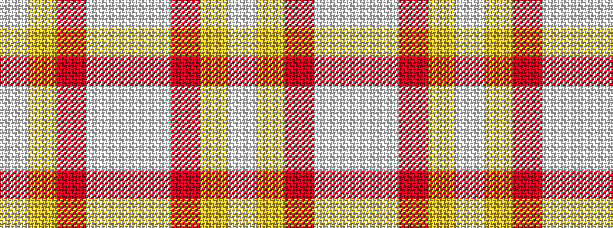 idealised woven sample of pattern WWRYW