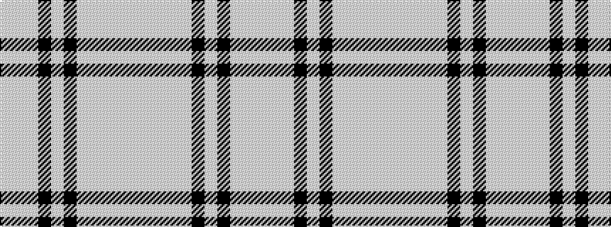 idealised woven sample of pattern WWWKWKWWWWW