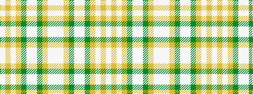 idealised woven sample of pattern WWYGWWGYWYW