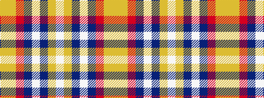 idealised woven sample of pattern WYBWBRYY