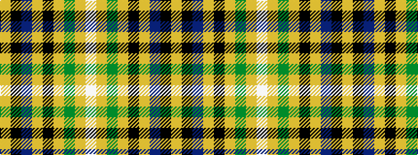 idealised woven sample of pattern WYGYKYBKY