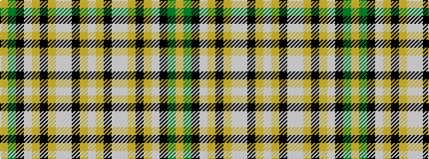 idealised woven sample of pattern WYKWWYKYWKGY