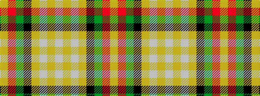 idealised woven sample of pattern WYWYKGRY