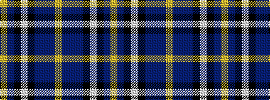 idealised woven sample of pattern YBBBKWKBY