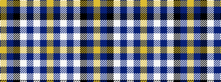 idealised woven sample of pattern YBKWBWBY