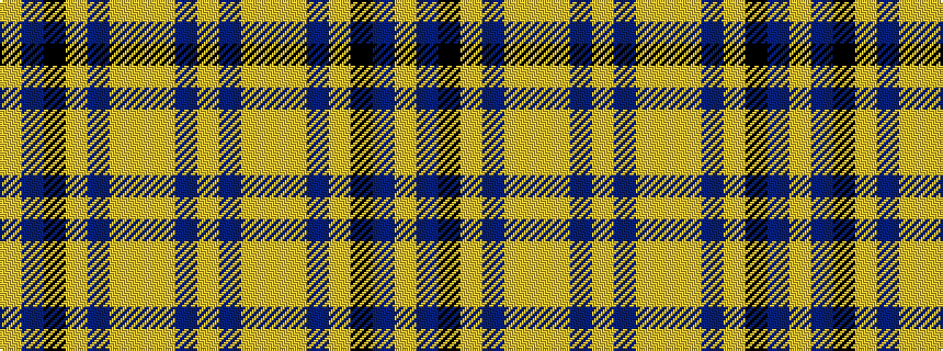 idealised woven sample of pattern YBKYBYYYBY