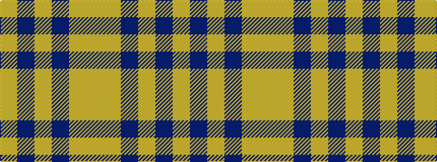 idealised woven sample of pattern YBYBYY