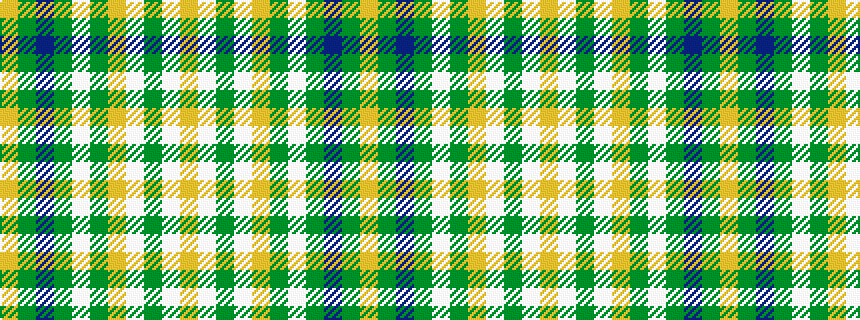 idealised woven sample of pattern YGBGWGYWGWY