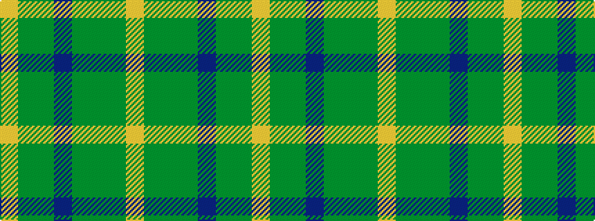 idealised woven sample of pattern YGGBGGGY