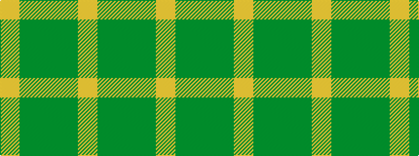 idealised woven sample of pattern YGGGY