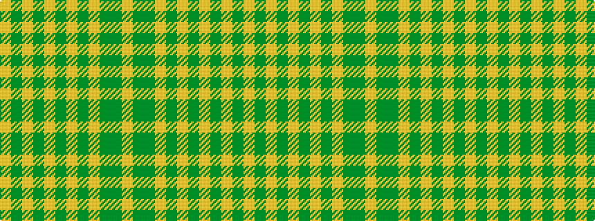 idealised woven sample of pattern YGGYGYGYGYGY