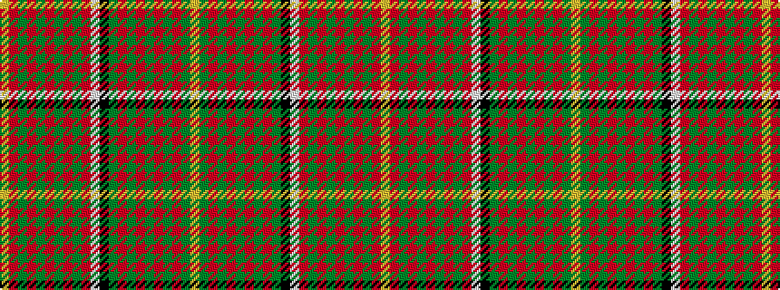 idealised woven sample of pattern YGRGRGRGRGKWRGRGRGRGRY