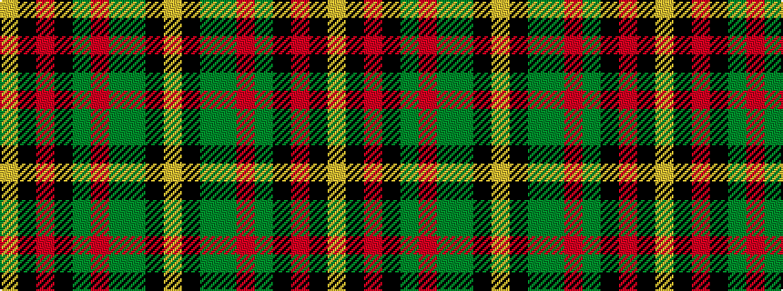 idealised woven sample of pattern YKGGRGKRKY