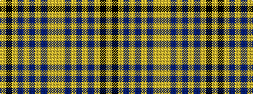 idealised woven sample of pattern YKYBYBYBYY