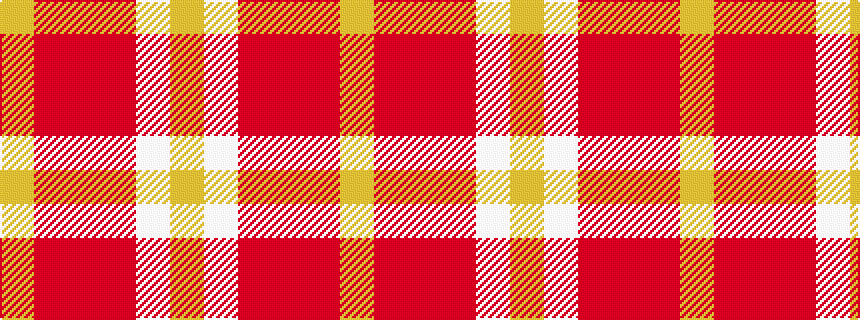 idealised woven sample of pattern YRRRWY