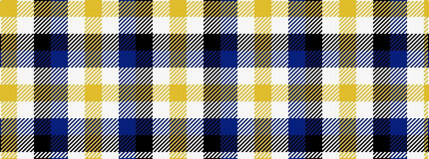 idealised woven sample of pattern YWBKWY