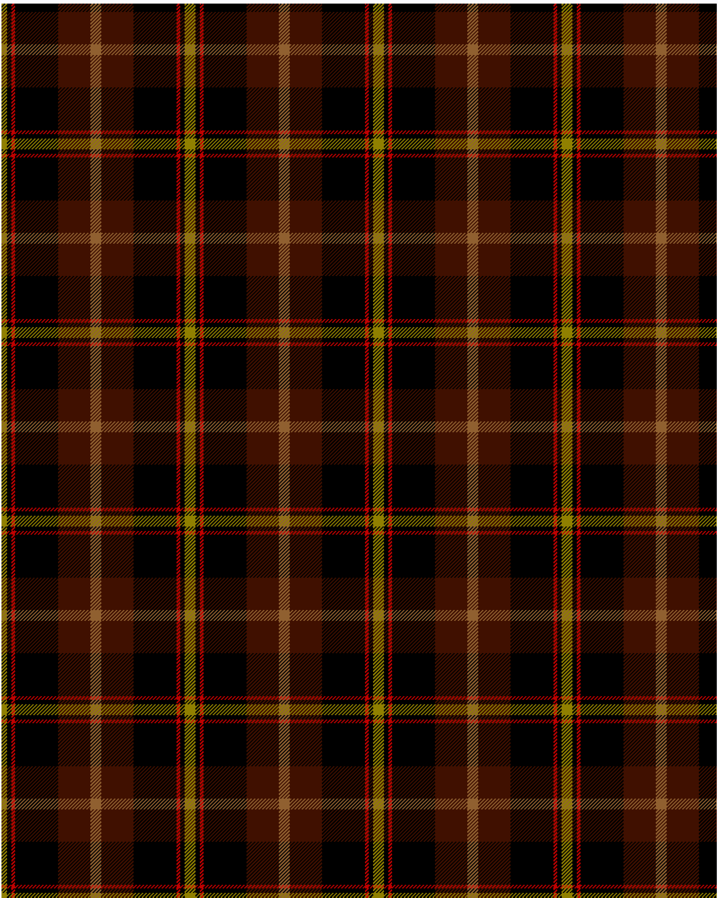 Tartan detail