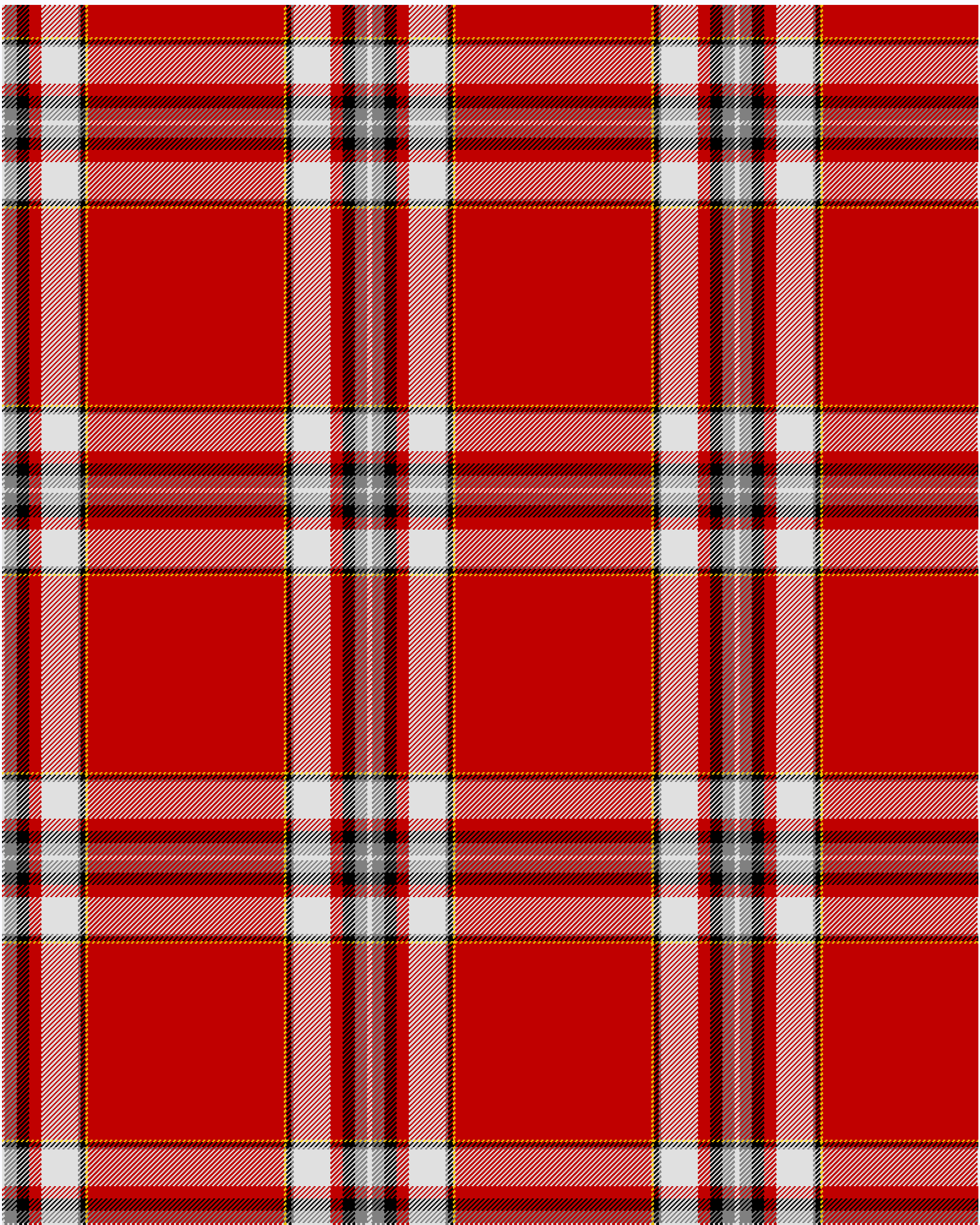 Tartan detail