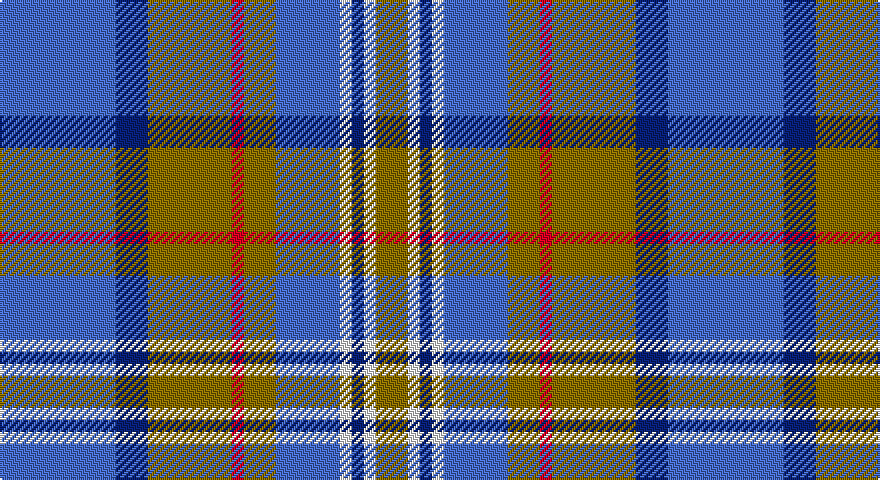 B/58 DB16 Y42 R6 Y16 B32 W6 DB6 W6 Y/16 tartan