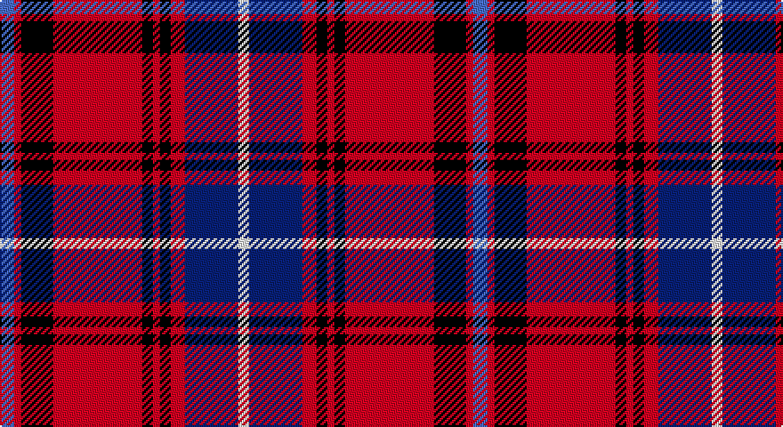 B/8 R4 K18 R50 K6 R4 K6 R8 DB30 W/6 tartan