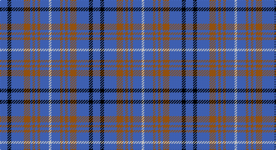 B/12 K6 B20 O10 B4 O4 B4 O4 B14 W/4 tartan