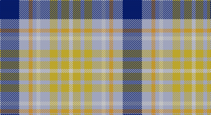 DB/40 LB20 LO8 LB8 W8 LB20 LY16 LB8 LY16 W/8 tartan