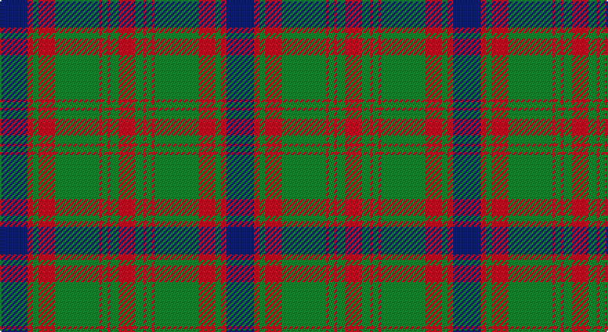 DB/20 R4 G4 R12 G32 R2 G4 R2 G6 R/12 tartan