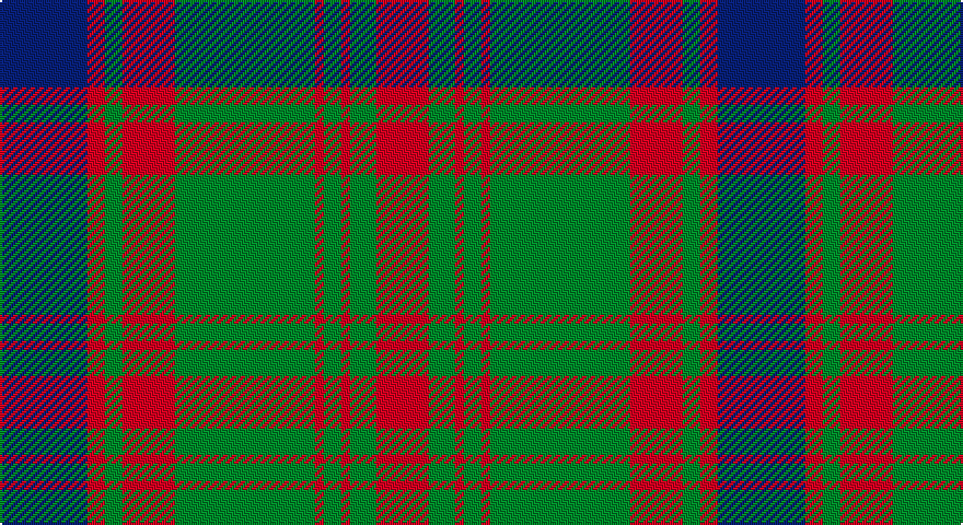 DB/40 R8 G8 R24 G64 R4 G8 R4 G12 R/24 tartan