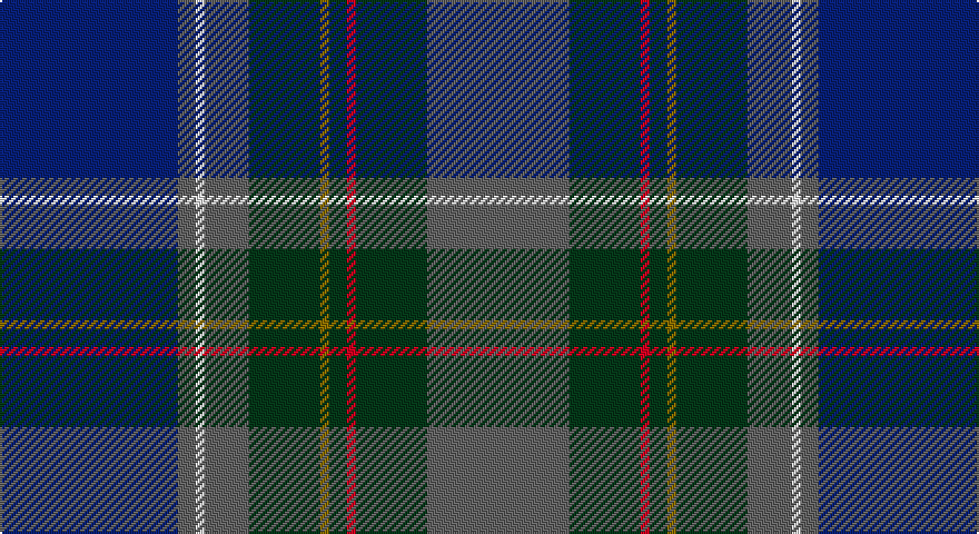 DB/80 N8 W4 N20 DG32 Y4 DG8 R4 DG32 N/64 tartan