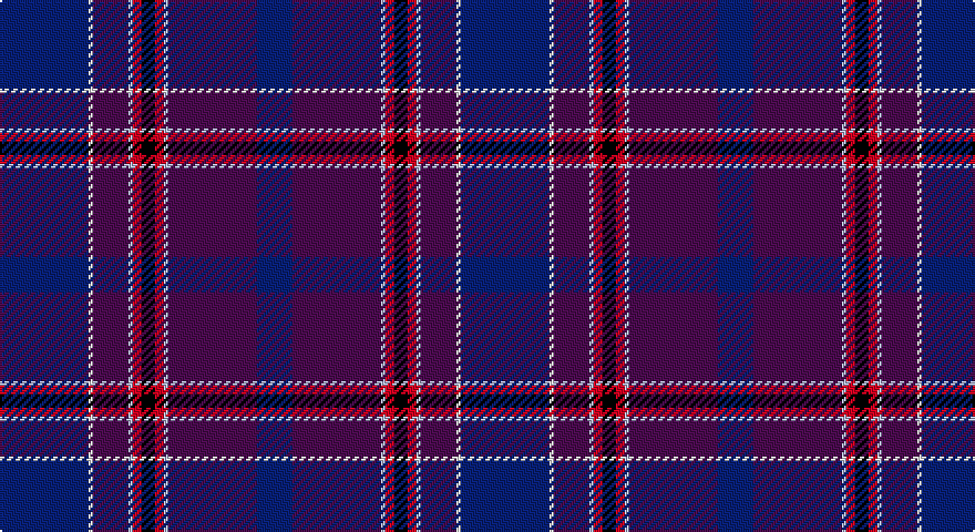DB/40 W2 DP16 LB2 R4 K6 R4 LB2 DP40 DB/16 tartan
