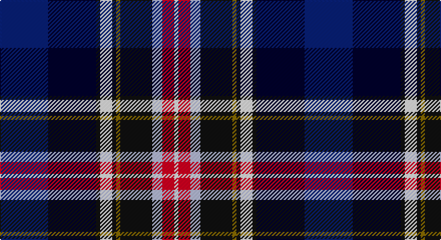 DB/48 K48 Ki4 W12 Ki4 Y4 Ki32 LB10 R12 W/4 tartan