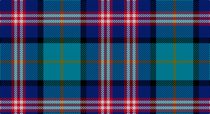 DB/24 R6 W6 R6 W6 R6 DB25 K12 T36 Y/6 tartan