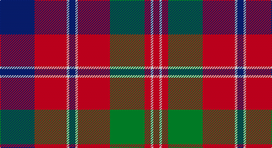DB/56 R52 W4 DB10 W4 R52 G56 R10 W4 R/10 tartan