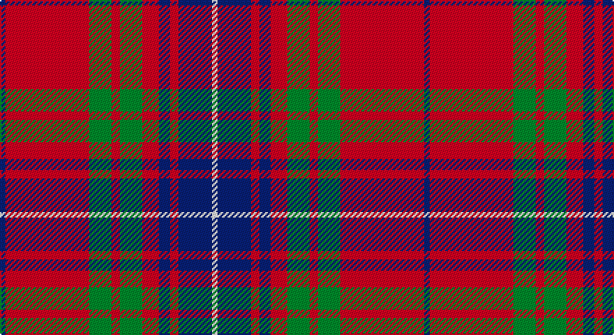 DB/4 R60 G16 R6 G16 R12 DB8 R6 DB24 W/4 tartan