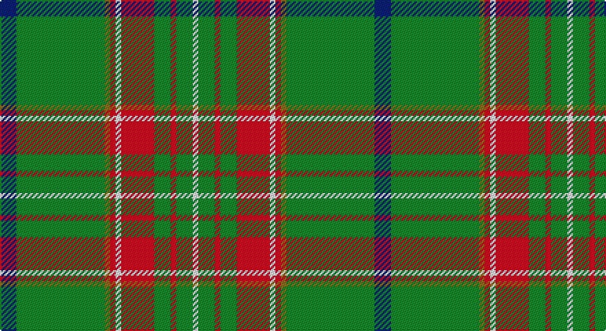DB/12 G64 Y4 R4 W4 R24 G12 R4 G12 W/4 tartan