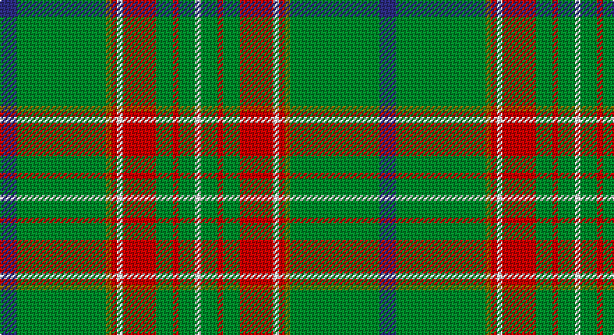 DB/12 G64 Y4 R4 W4 R24 G12 R4 G12 W/4 tartan