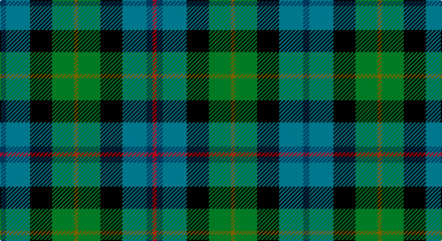 DB/6 T24 K22 G22 Y4 G22 K22 T24 DB6 R/4 tartan