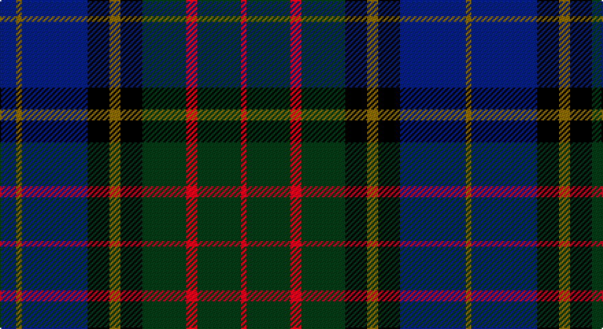 DB/12 Y4 DB48 K16 Y8 K16 DG32 R8 DG32 R4 DG32 R8 DG32 K16 Y8 K16 DB48 Y/4 tartan