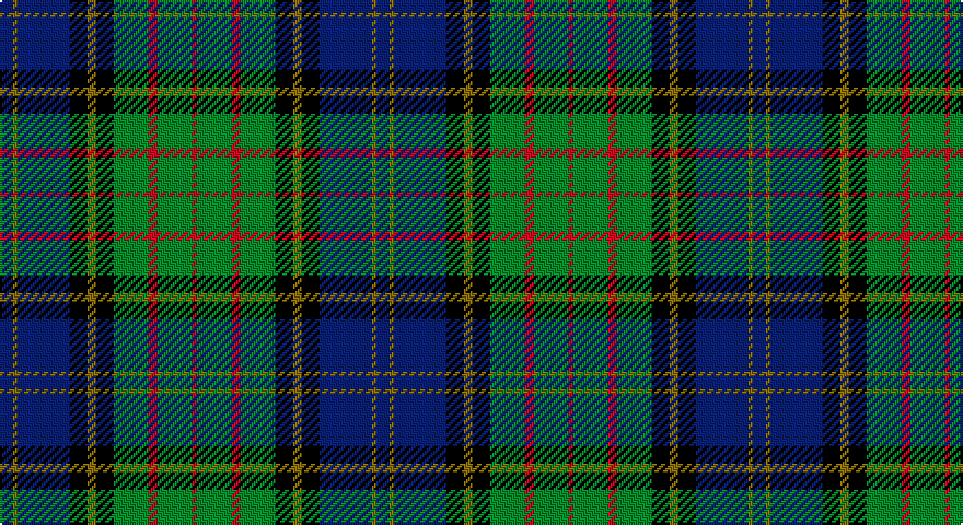 DB/6 Y2 DB24 K8 Y4 K8 G16 R4 G16 R/2 tartan