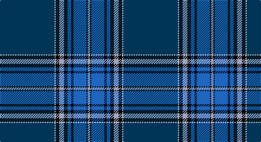 DB/92 W2 K6 LB8 K6 T6 K4 T22 K2 LB/4 tartan