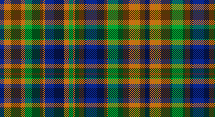 DB/8 O14 Y6 O24 G30 O10 DB40 O10 G8 O/4 tartan