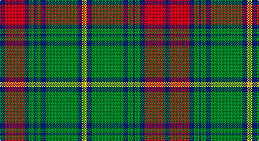 DB/8 R34 DB8 G8 DB4 G8 DB8 G54 DB8 LY/8 tartan