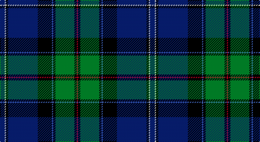 DB/8 W2 K4 DB50 K24 B2 K4 G32 K4 R/2 tartan