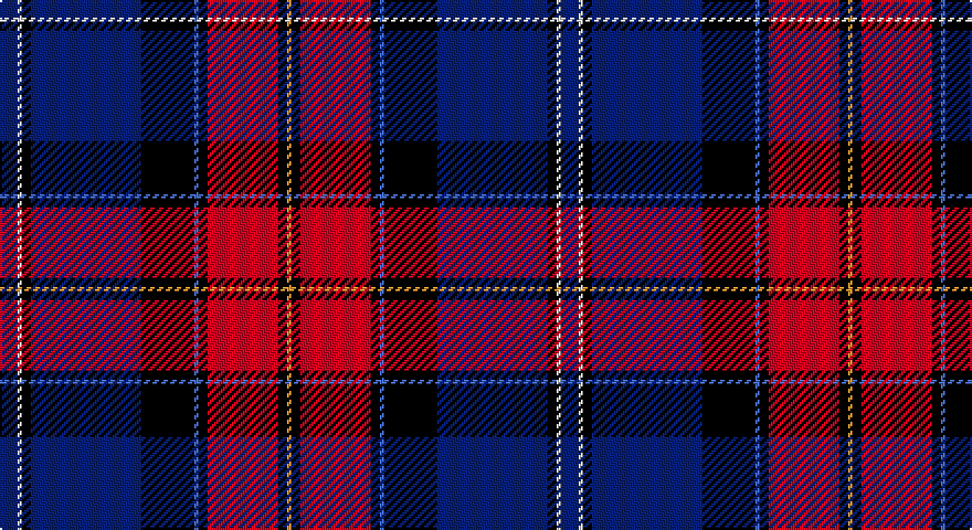 DB/8 W2 K4 DB50 K24 B2 K4 R32 K4 LO/2 tartan